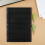 1set Braille Writing Board 27 Lines 30 with Stylus 5