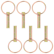 6pcs Heavy Duty Trailer Latch Pin Set