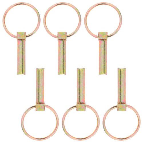 6pcs Heavy Duty Trailer Latch Pin Set