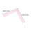 3 Pcs L Shaped Tailor Ruler Set Clear Plastic for Sewing Pattern Making 2