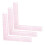 3 Pcs L Shaped Tailor Ruler Set Clear Plastic for Sewing Pattern Making 1