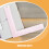 3 Pcs L Shaped Tailor Ruler Set Clear Plastic for Sewing Pattern Making 8