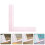3 Pcs L Shaped Tailor Ruler Set Clear Plastic for Sewing Pattern Making 11