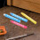 8pcs Waterproof Tire Marking for Motorcycle EV 6