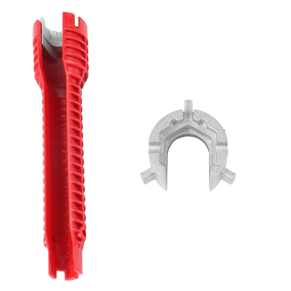 Versatility Sink Bathroom Wrench Tool 5 in 1 for Easy Faucet Installation and Water Pipe Maintenance, Compatible with Standard Fixtures-image-OPC-PKCP7VD-NEW