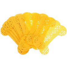 45pcs Pet Memorial Supplies Cats Funeral Yellow Spirit Paper