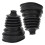 2Pcs CV Boot Universal Elastic Silicone Car Boot with Clamps, Flexible Wear Resistant for Ball Joint CV Joint Replacement 1