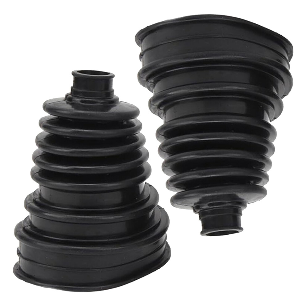 2Pcs Cv Boot Universal Elastic Silicone Car Boot With Clamps, Flexible Wear Resistant For Ball Joint Cv Joint Replacement 6447073489792