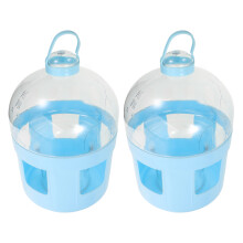 2pcs Large Mouth Waterer for Racing Pigeons & Chickens