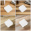 10pcs Wedding Cake Dummy Set Foam Square Display Models Party 7