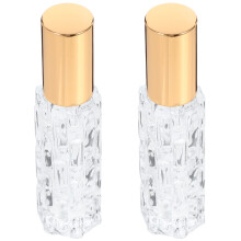 2pcs Glass Bitters Atomizer Spray Bottle Bartender Accessory