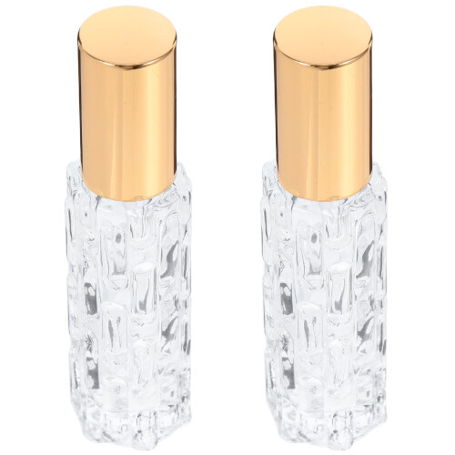 2pcs Glass Bitters Atomizer Spray Bottle Bartender Accessory