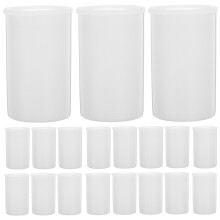 35pcs Plastic Film Canisters with Lids for Coins Art Beads Storage
