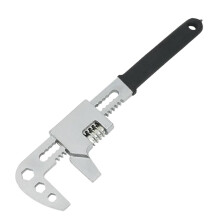 F-Type Wrench Right Angled Adjustable Spanner 12 Inch Wide Jaw Pipe Wrench Tool Heavy Duty F Spanner