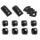 3sets Camping Chair Repair Kit Plastic Replacement Parts 9