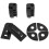 3sets Camping Chair Repair Kit Plastic Replacement Parts 10