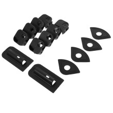 3sets Camping Chair Repair Kit Plastic Replacement Parts