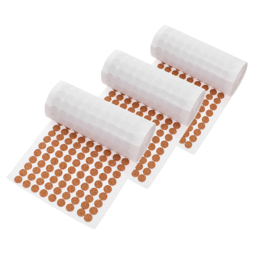 3 Rolls Self-Adhesive Cork Pads For Cabinet Doors 3191150072706