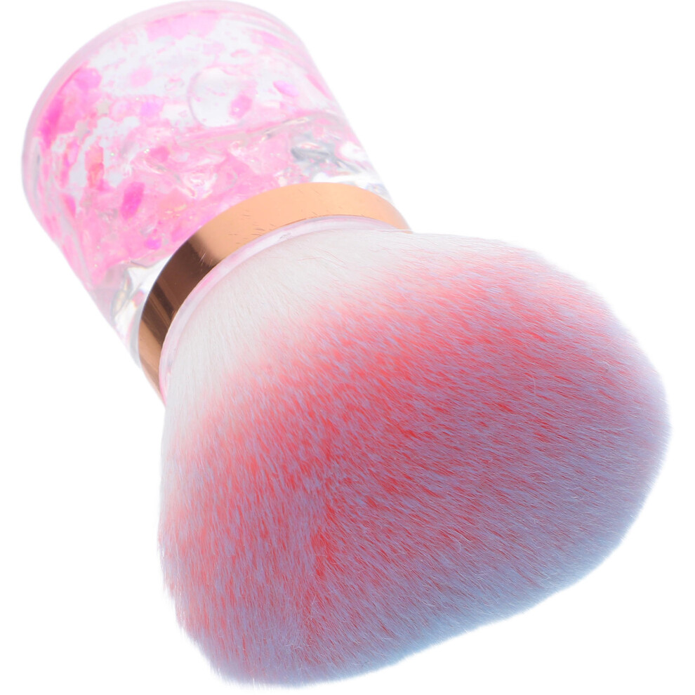 Inoomp Nail Dust Brush Acrylic Cleaner Dip Powder Tool Manicure Duster