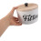 Round Wooden Laundry Beads Storage Container with Lid Organizer 4