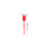 2000pcs Fire Extinguisher Tamper Seals Red Plastic Safety Lock Pins 2