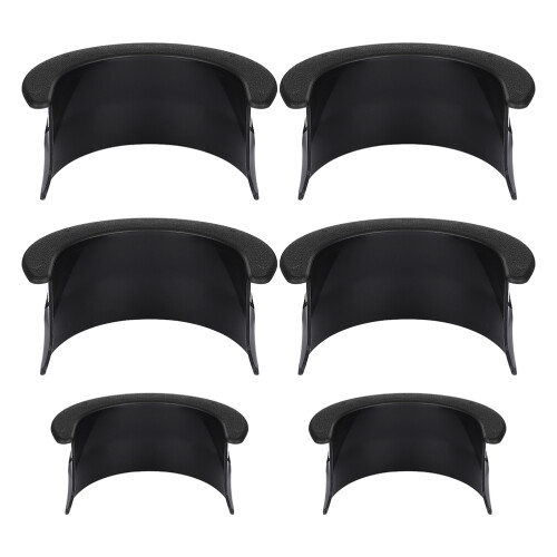 6pcs Pool Table Pocket Liners Set Billiard Accessories Easy Install