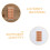 Writable Journal Stickers Blank Waterproof Craft Labels 9