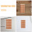 Writable Journal Stickers Blank Waterproof Craft Labels 8