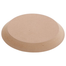 Round Wooden Clay Mold for Pottery Craft Tools DIY Art Projects