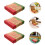5pcs 8in Pizza Boxes Folding Cardboard Takeout Containers 11