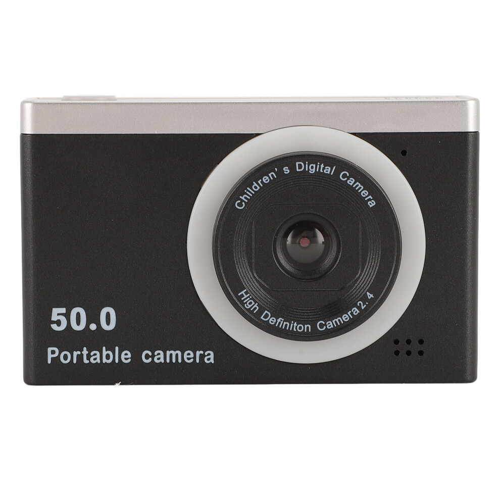 40Mp Digital Camera 1080P 2.4" Screen 8X Zoom For Travel & Selfies Black 8331346930778