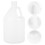 1gal Plastic Sealed Jar with Lid for Storage Cleaning Soaps Fluids 11