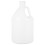 1gal Plastic Sealed Jar with Lid for Storage Cleaning Soaps Fluids 1
