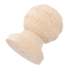 Wooden Staircase Finial Ends Pineapple Newel Post Caps Diy Spindles