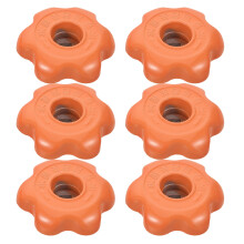 6pcs Gas Cylinder Valve Knobs for 15kg Liquefied Gas Outdoor Cooking