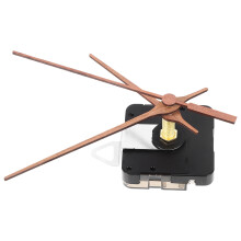 1 set diy silent quartz clock kit with wood hands for wall clocks