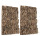 2pcs Reptile Bark for Lizard Climbing & Hiding 1