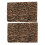 2pcs Reptile Bark for Lizard Climbing & Hiding 10