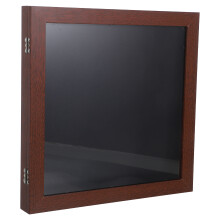 Shadow Box Frame 12.97x12.97x1.45in Shatter-Resistant Glass