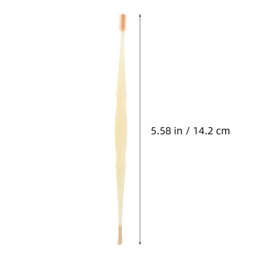 1 Set Dual-Head Spiral Ear Wax Removal Tool with Massage Function 1