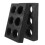 2pcs 6-Cup Foam Drink Carrier Tray for Takeout Coffee Camping 10