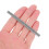 10pcs HSS Electric Planer 82x5.5x1.1mm Woodworking Replacement 4