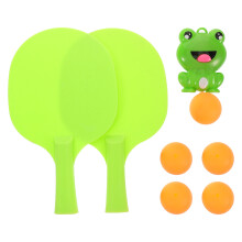 1 Set Hanging Table Tennis Trainer for Kids Indoor Parent-Child Play