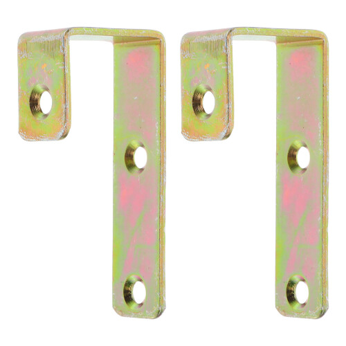 2Pièces Fixations Métal Pour Lit À Échelle, Montage Simple Sûr