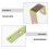 2Pièces Fixations Métal Pour Lit À Échelle, Montage Simple Sûr 8