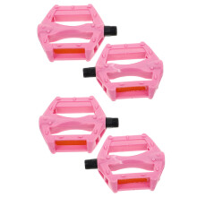 2 Pair Plastic Kids Bike Pedals Anti-Skid Lightweight Universal