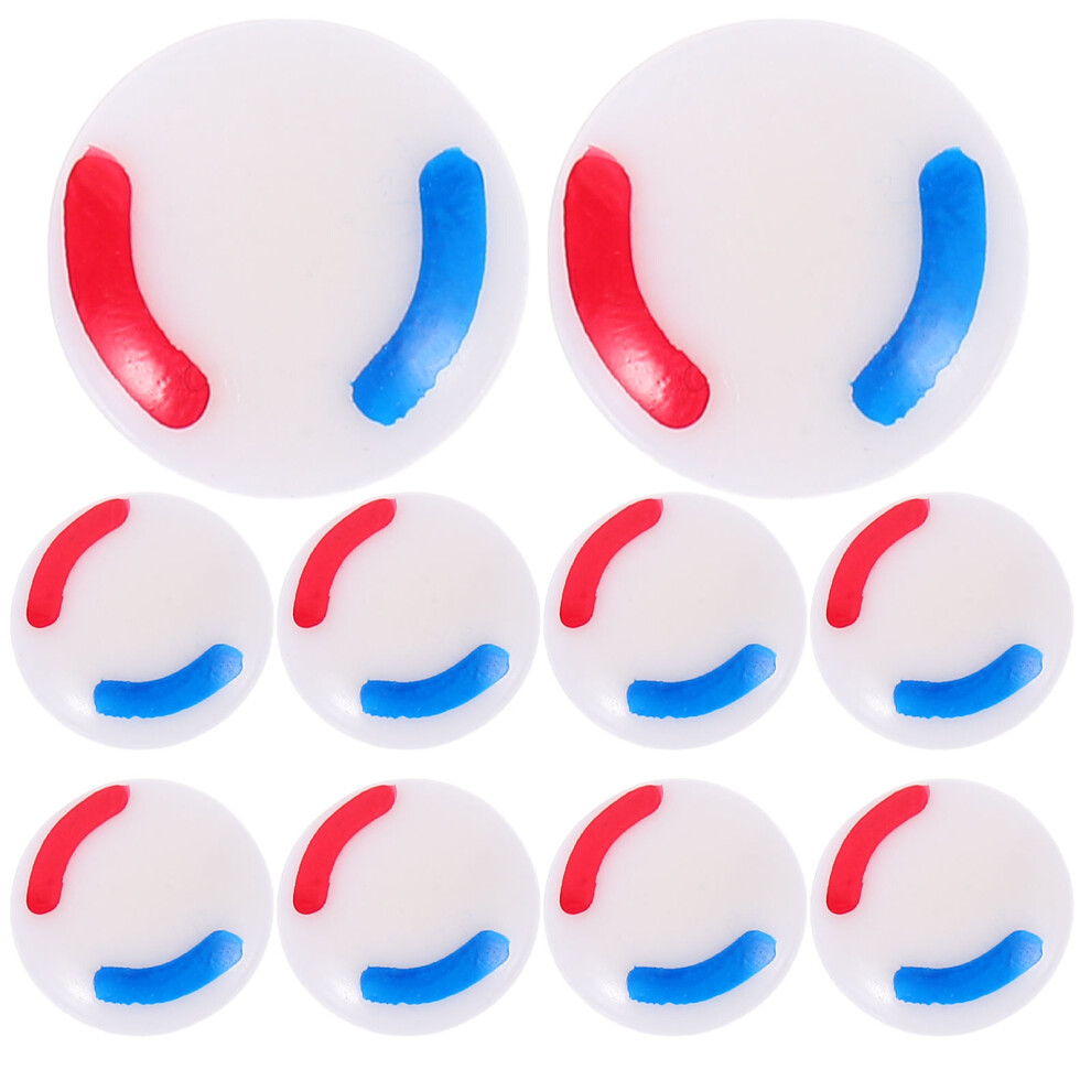 10Pcs Hot And Cold Water Labels For Faucets Plastic Tags 3191123534729