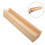 Wooden Mirror Stand Base Bracket for Freestanding Frames 11