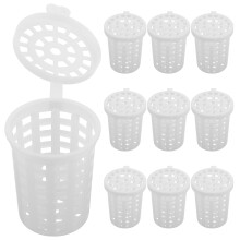 10pcs Large Bait Cage for Shrimp and Crab Fishing Trap