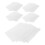 25pcs A5 Binder Dividers 6 with 5 Removable Tabs 11